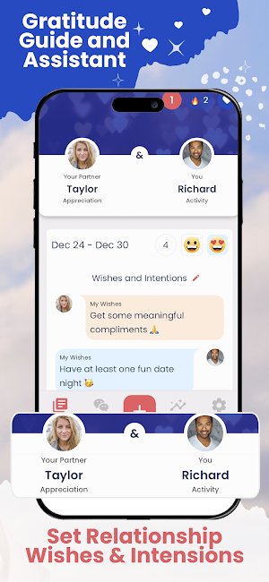 Graidful Couples' Journal Screenshot 1