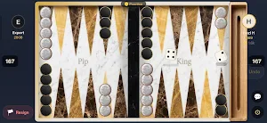 Backgammon - Pip King Screenshot 1