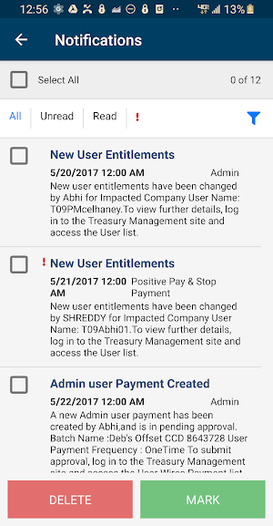 Busey Treasury Management Screenshot 3