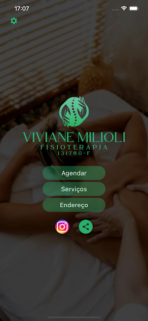 Viviane Milioli Fisioterapeuta Screenshot 0