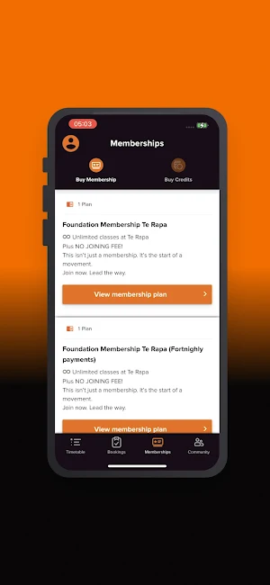 The Movement New Zealand Screenshot 1