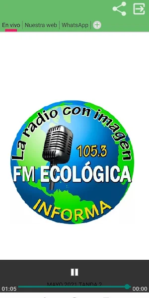 FM Ecológica 105.3 Porongo Screenshot 1