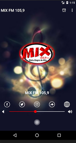 MIX FM 105,9 Screenshot 1