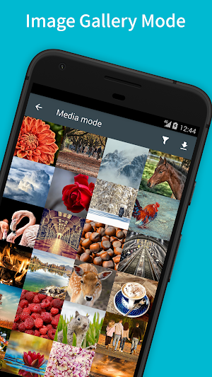 Cube Browser (Ads Blocking, Batch photo download) Screenshot 2