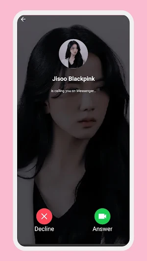 ‌Jisoo Blackpink Call Prank Screenshot 3