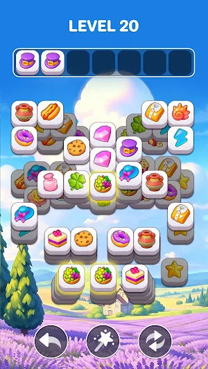 Tile Space! Triple Match Screenshot 2