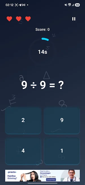 Duo Math Screenshot 3