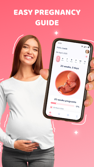 Pregnancy Tips & Baby Tracker Screenshot 0