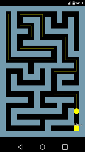 Maze Screenshot 1