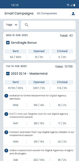 SendEagle Screenshot 2