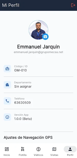MecsaOPS Screenshot 1