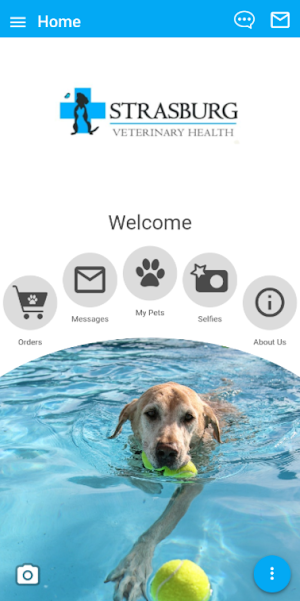 Strasburg Veterinary Health Screenshot 0