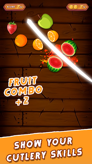 3D Fruit Juice Blast Game Screenshot 0