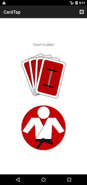 CardTap Screenshot 0