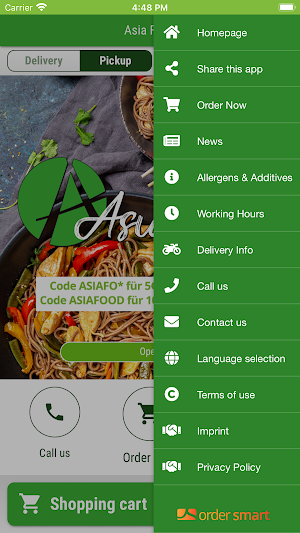Asia food Screenshot 2