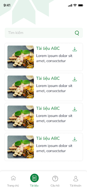 Dược Medstand Screenshot 1