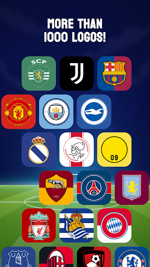 Football Logo Quiz and Trivia Screenshot 1