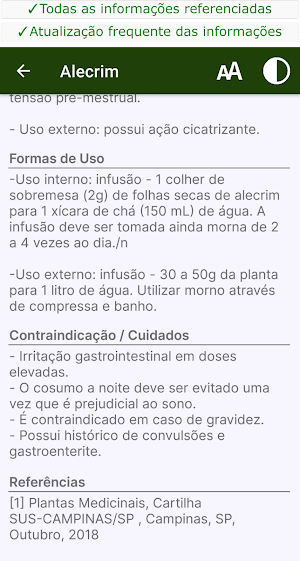 Super Plantas Medicinais Screenshot 2