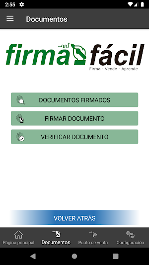 Firma y Factura Facil Screenshot 2