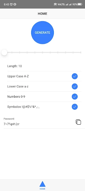 Pass Generator Screenshot 1