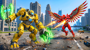 Robot Transform Car Fight Screenshot 1