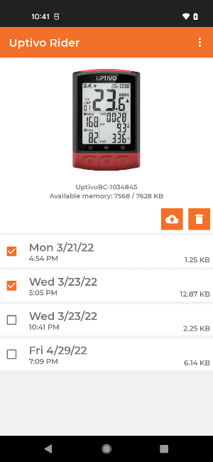 Uptivo Rider Screenshot 0