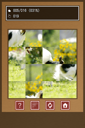 Swapping Dog Puzzle Screenshot 2