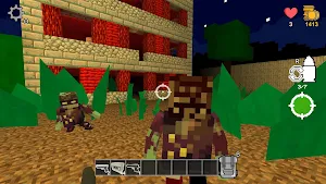 Zombie Craft Attack in City Screenshot 0