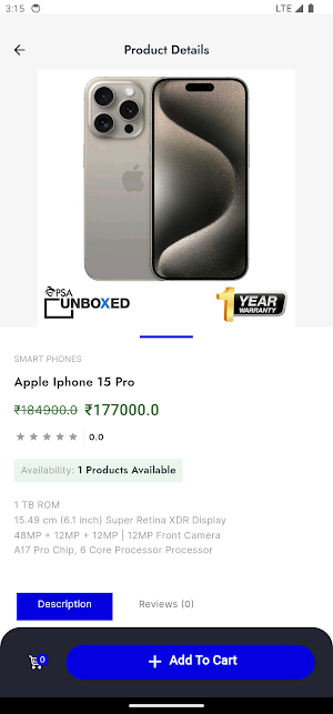 VioSmart Screenshot 2