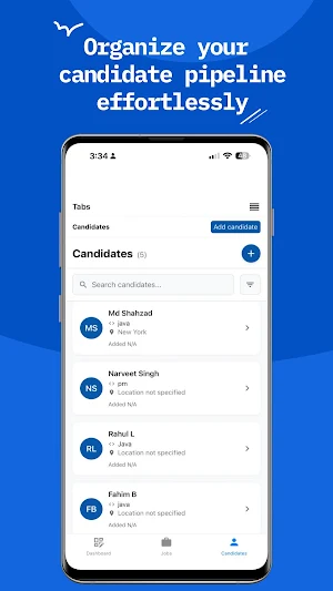 PowerToHireJobs Screenshot 2