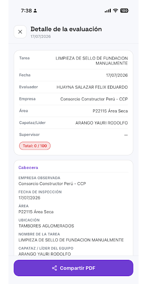 Cumbra Seguridad Screenshot 3