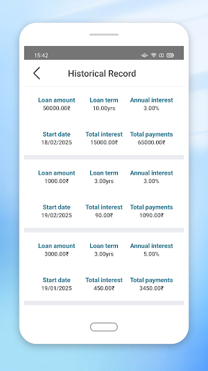 Bank Loan- Loan Calc Screenshot 3