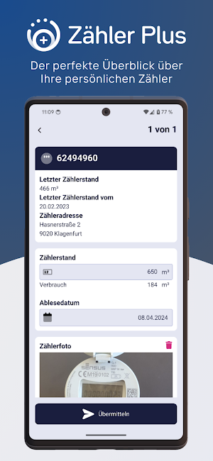 Zähler Plus Screenshot 1