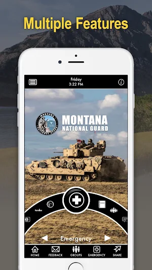 Montana National Guard Screenshot 1