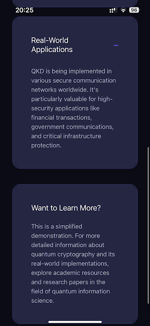 Smartbit Quant Screenshot 3