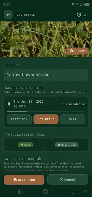 Forager's Fieldbook Screenshot 3