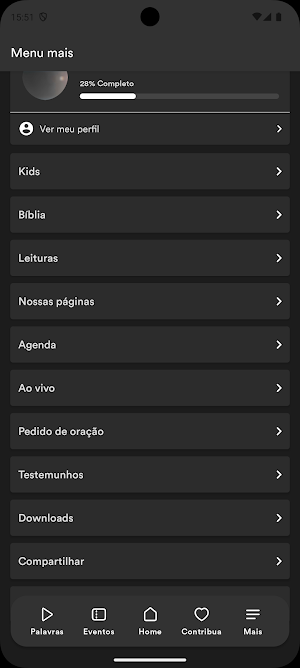 Nazareno Campo Grande Screenshot 2