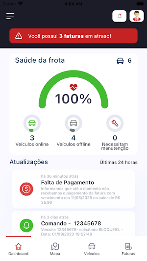 Aldeia Tracking Screenshot 0