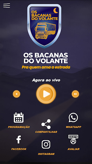 Os Bacanas do Volante Screenshot 0