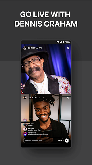 Dennis Graham - Official App Screenshot 2