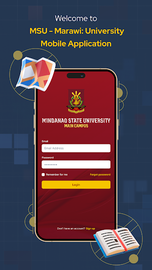 University Mobile - MSU Marawi Screenshot 0