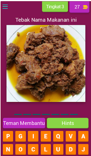 Quiz Tebak Nama Makanan Khas I Screenshot 3