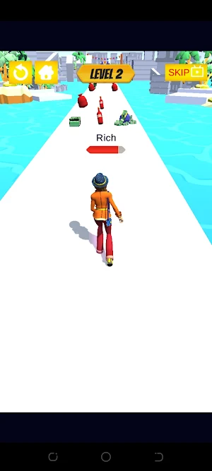 RUN RICH CHELLENGE Screenshot 2
