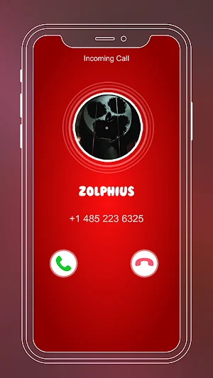 zolphius garten fake call Screenshot 3