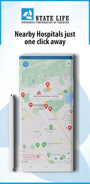 StateLife Health Plus Screenshot 2