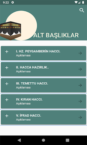 Hac ve Umre Rehberi İnternetsiz Screenshot 2