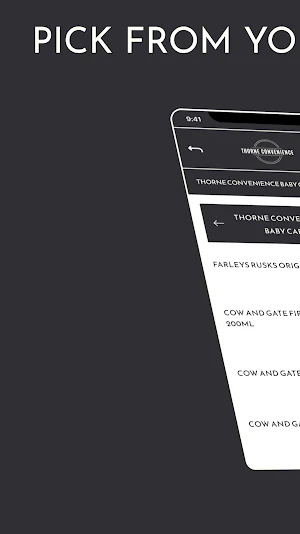 Thorne Convenience Screenshot 3