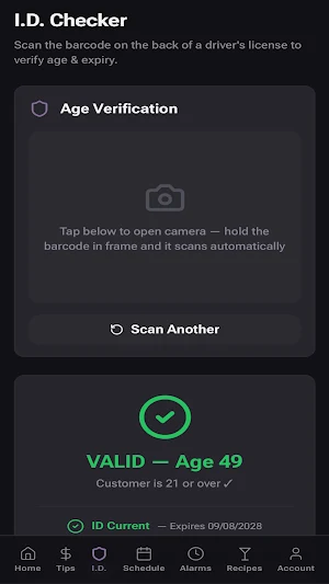 My Barback Screenshot 2