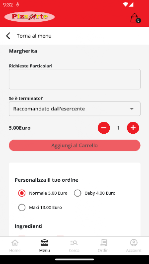 PizzArte Screenshot 0