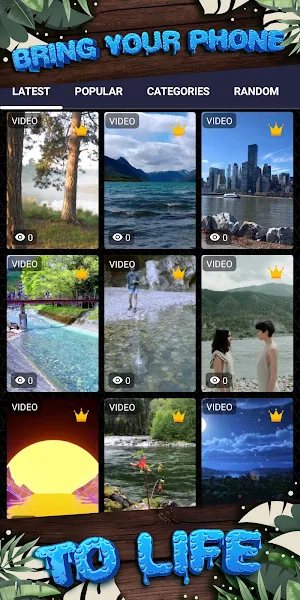 river background Screenshot 1